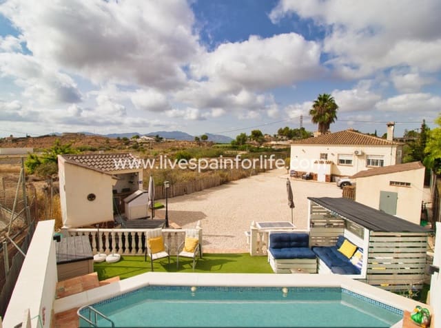 3 sovrum Finca/Hus på landet till salu i La Murada, Orihuela med pool - 260 000 € (Ref: 10057151)