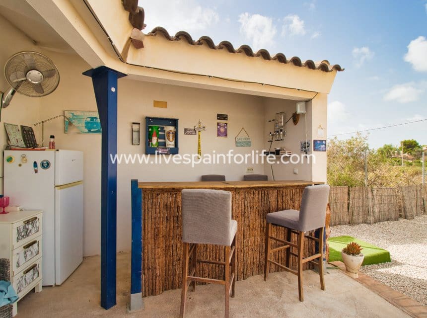 3 sovrum Finca/Hus på landet till salu i La Murada med pool - 260 000 € (Ref: 10057151)
