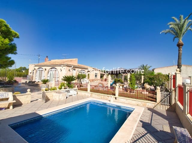Finca/Casa Rural de 4 habitaciones en Crevillente / Crevillent en venta con piscina garaje - 495.000 € (Ref: 10057335)