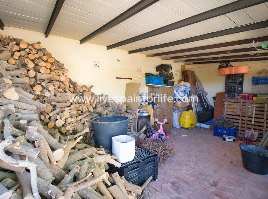 Finca/Casa Rural de 4 habitaciones en Crevillente / Crevillent en venta con piscina garaje - 495.000 € (Ref: 10057335)
