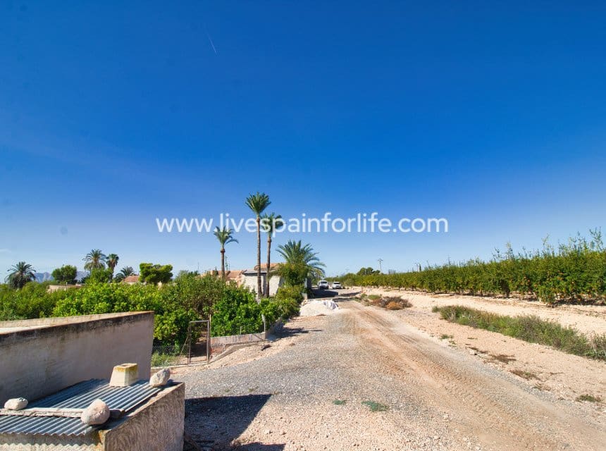 Finca/Casa Rural de 4 habitaciones en Crevillente / Crevillent en venta con piscina garaje - 495.000 € (Ref: 10057335)