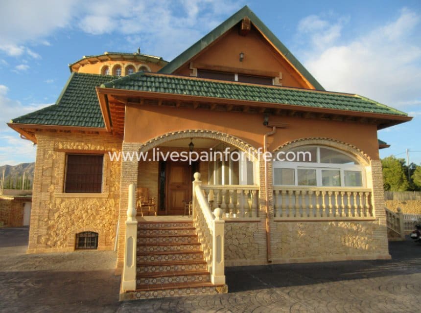 16 slaapkamer Finca/Landhuis te koop in Albatera met zwembad garage - € 1.050.000 (Ref: 10060512)