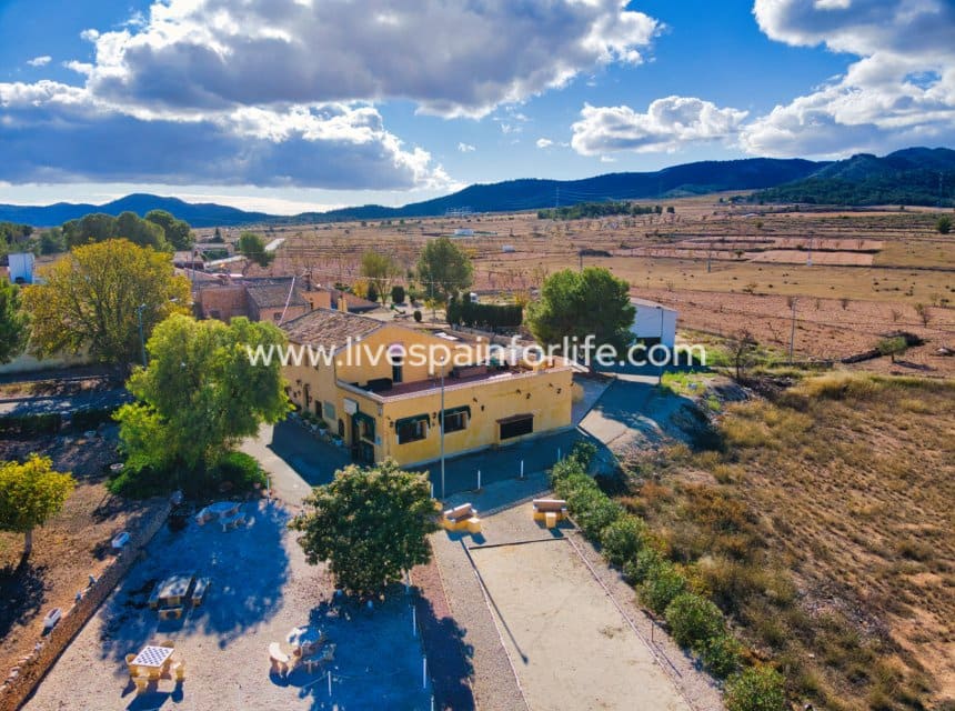 5 sypialnia Finka/Dom wiejski na sprzedaż w Abanilla z basenem garażem - 395 000 € (Ref: 10060514)