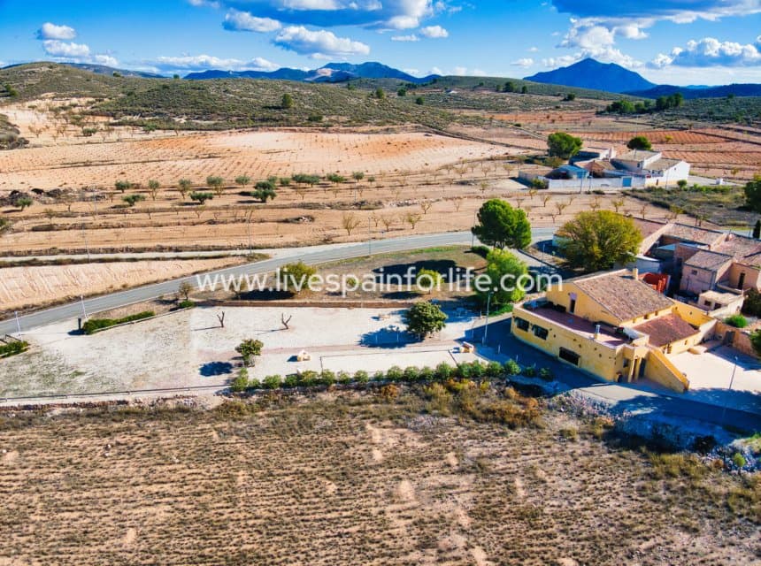 5 sypialnia Finka/Dom wiejski na sprzedaż w Abanilla z basenem garażem - 395 000 € (Ref: 10060514)