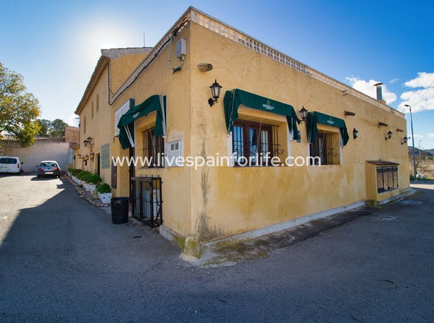 5 sypialnia Finka/Dom wiejski na sprzedaż w Abanilla z basenem garażem - 395 000 € (Ref: 10060514)