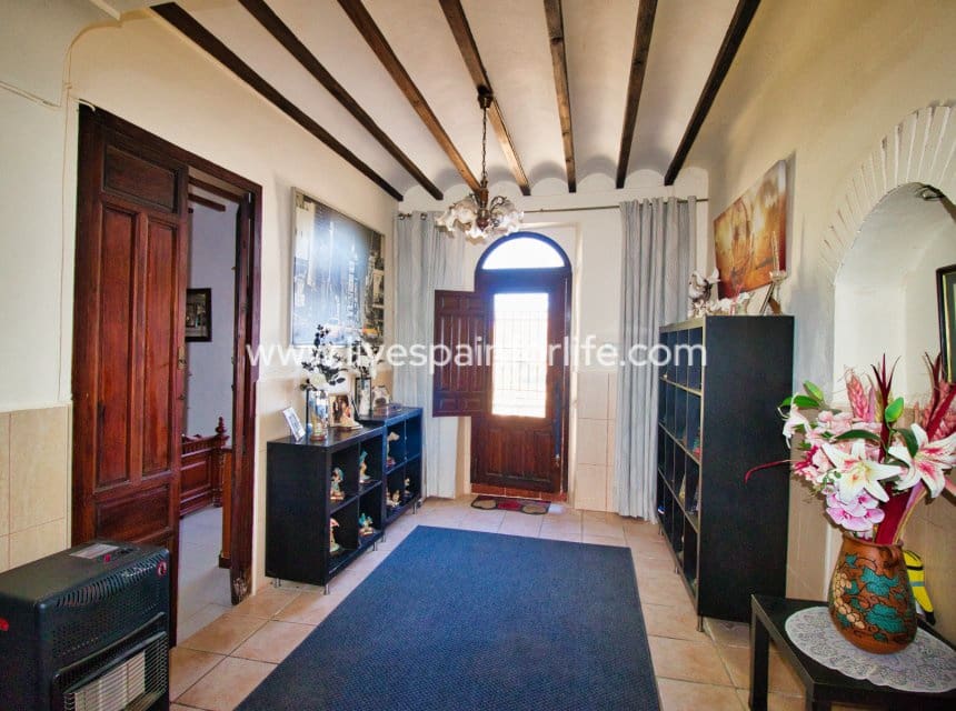 5 sypialnia Finka/Dom wiejski na sprzedaż w Abanilla z basenem garażem - 395 000 € (Ref: 10060514)