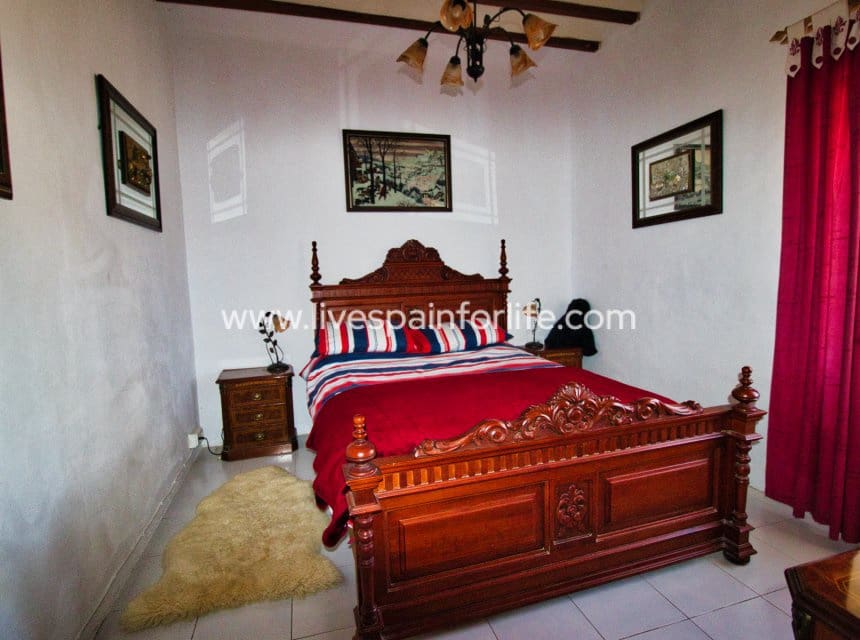 5 sypialnia Finka/Dom wiejski na sprzedaż w Abanilla z basenem garażem - 395 000 € (Ref: 10060514)