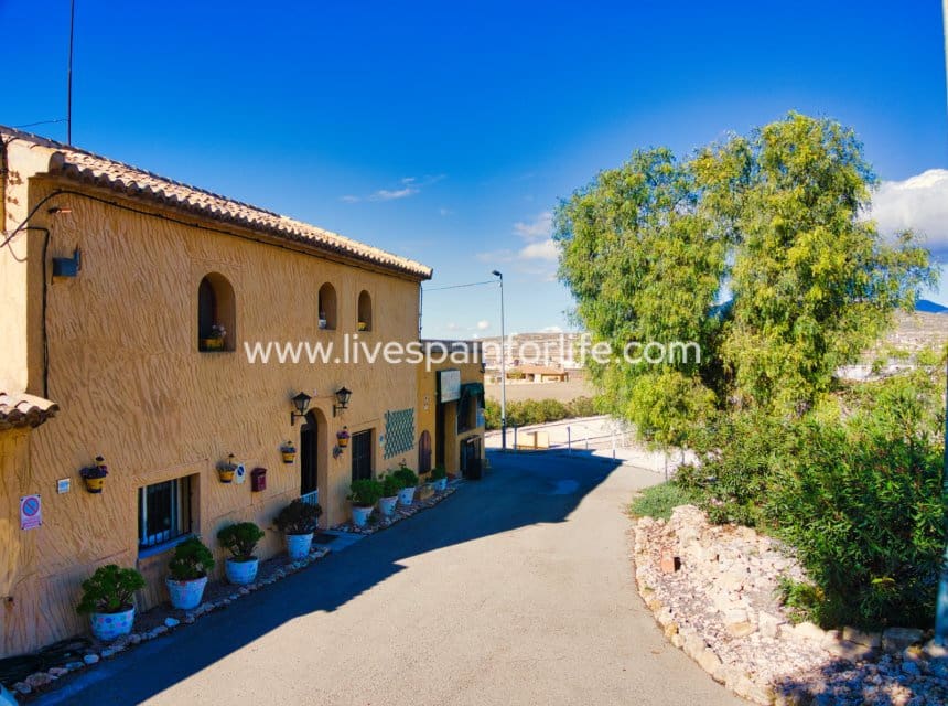 5 sypialnia Finka/Dom wiejski na sprzedaż w Abanilla z basenem garażem - 395 000 € (Ref: 10060514)