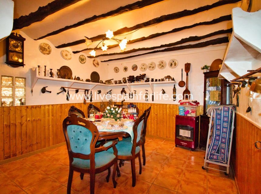5 sypialnia Finka/Dom wiejski na sprzedaż w Abanilla z basenem garażem - 395 000 € (Ref: 10060514)