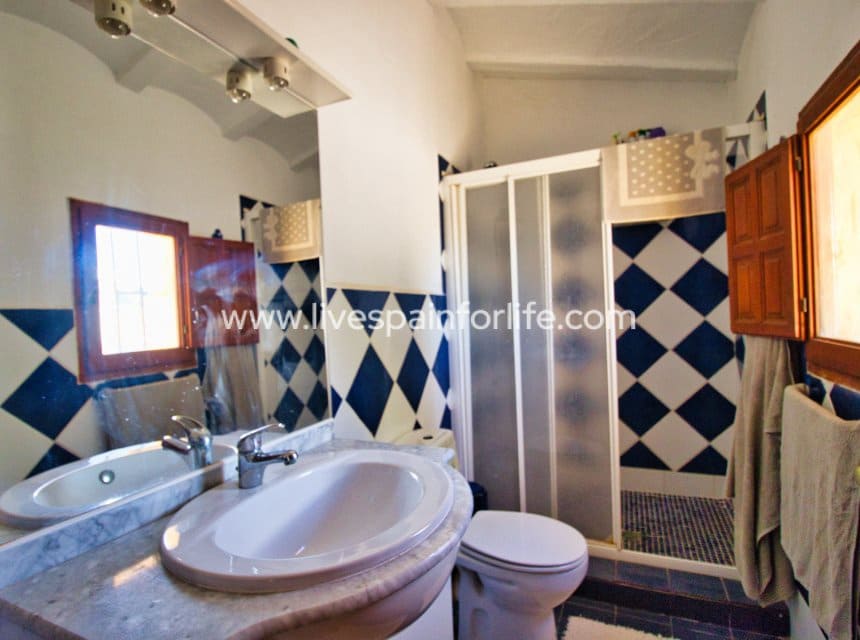 5 sypialnia Finka/Dom wiejski na sprzedaż w Abanilla z basenem garażem - 395 000 € (Ref: 10060514)