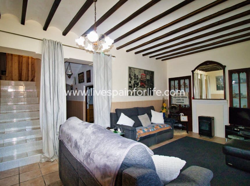 5 sypialnia Finka/Dom wiejski na sprzedaż w Abanilla z basenem garażem - 395 000 € (Ref: 10060514)