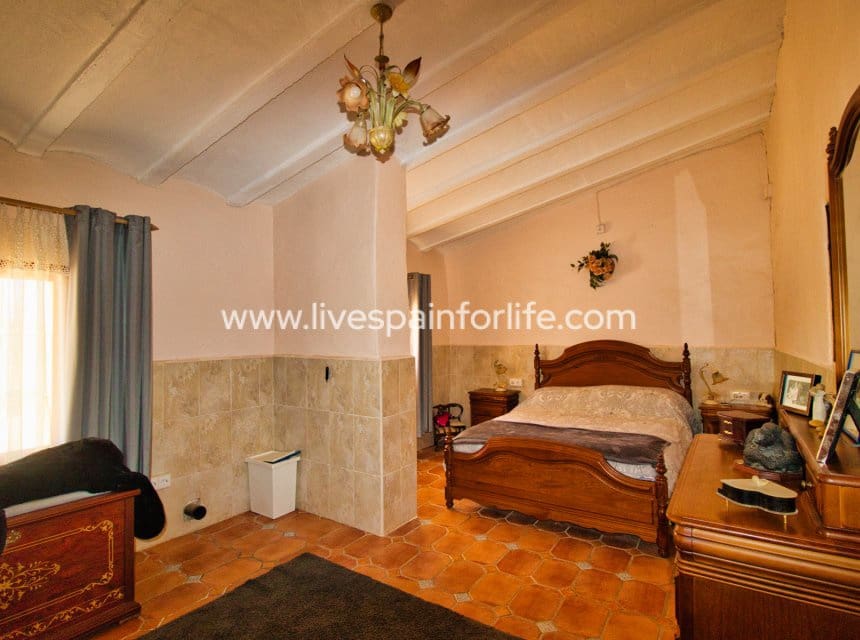 5 sypialnia Finka/Dom wiejski na sprzedaż w Abanilla z basenem garażem - 395 000 € (Ref: 10060514)