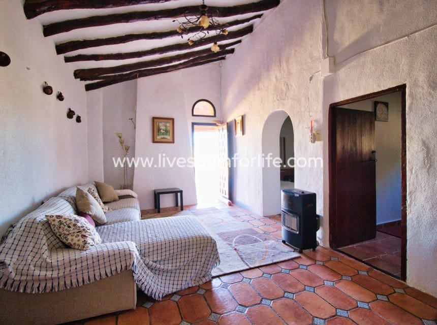 5 sypialnia Finka/Dom wiejski na sprzedaż w Abanilla z basenem garażem - 395 000 € (Ref: 10060514)