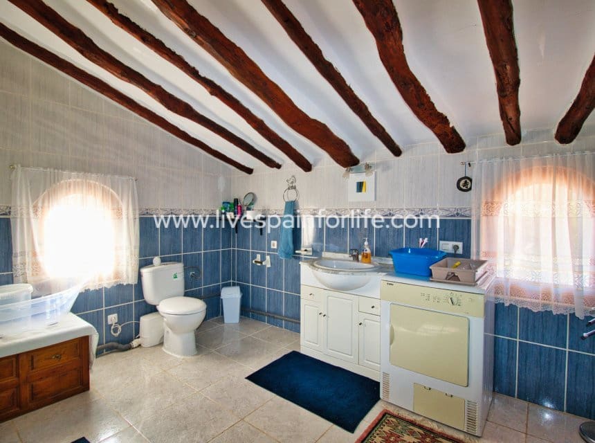 5 sypialnia Finka/Dom wiejski na sprzedaż w Abanilla z basenem garażem - 395 000 € (Ref: 10060514)