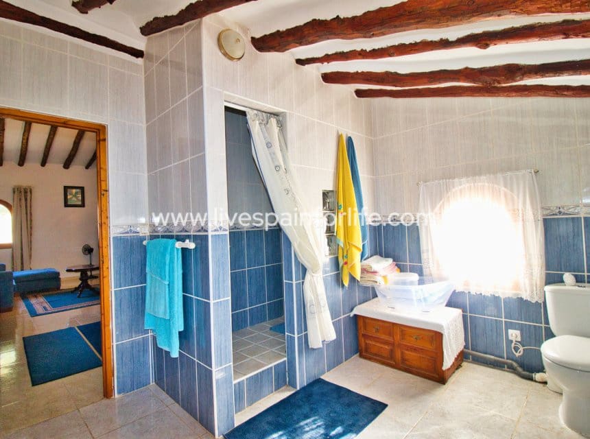 5 sypialnia Finka/Dom wiejski na sprzedaż w Abanilla z basenem garażem - 395 000 € (Ref: 10060514)
