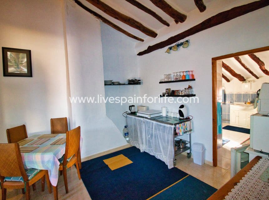 5 sypialnia Finka/Dom wiejski na sprzedaż w Abanilla z basenem garażem - 395 000 € (Ref: 10060514)