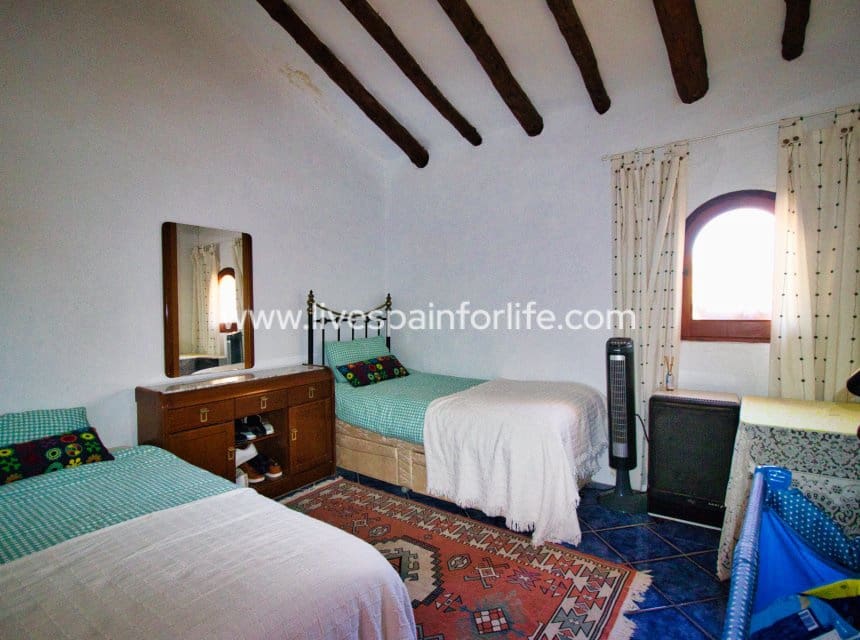 5 sypialnia Finka/Dom wiejski na sprzedaż w Abanilla z basenem garażem - 395 000 € (Ref: 10060514)