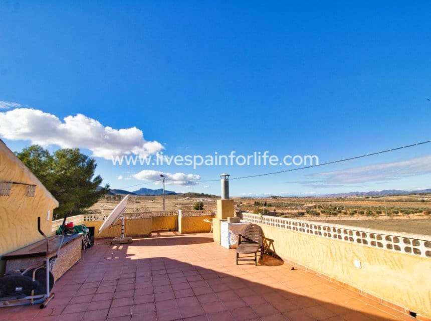 5 sypialnia Finka/Dom wiejski na sprzedaż w Abanilla z basenem garażem - 395 000 € (Ref: 10060514)