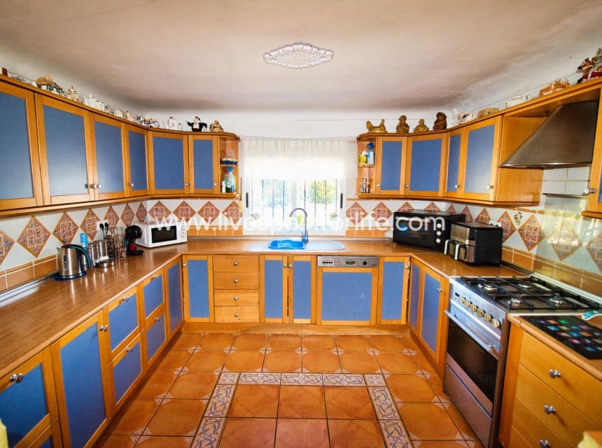 5 sypialnia Finka/Dom wiejski na sprzedaż w Abanilla z basenem garażem - 395 000 € (Ref: 10060514)