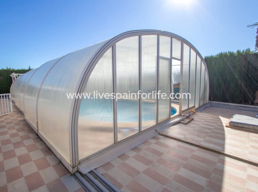 4 slaapkamer Finca/Landhuis te koop in Albatera met zwembad garage - € 425.000 (Ref: 10060571)
