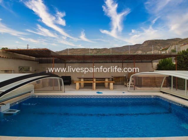 5 soverom Finca/Herregård til salgs i Crevillente / Crevillent med svømmebasseng garasje - € 419 000 (Ref: 10060573)