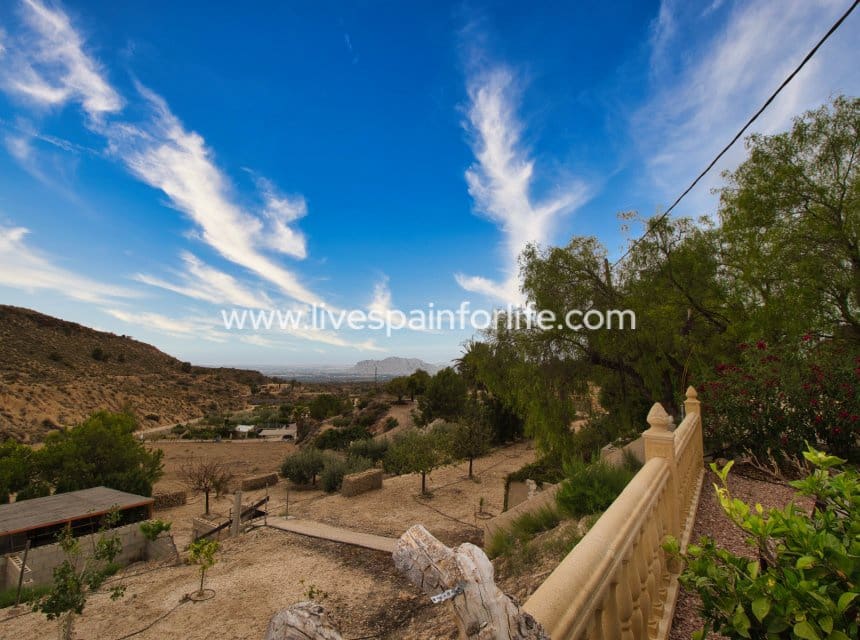 5 soverom Finca/Herregård til salgs i Crevillente / Crevillent med svømmebasseng garasje - € 419 000 (Ref: 10060573)