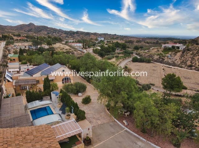 5 soverom Finca/Herregård til salgs i Crevillente / Crevillent med svømmebasseng garasje - € 419 000 (Ref: 10060573)