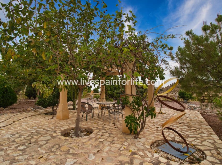5 soverom Finca/Herregård til salgs i Crevillente / Crevillent med svømmebasseng garasje - € 419 000 (Ref: 10060573)