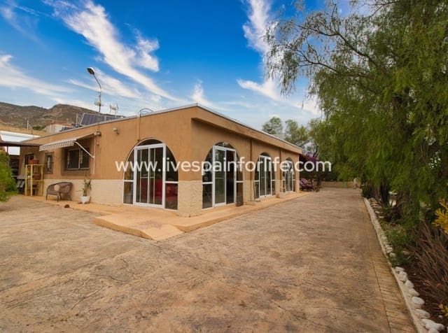 5 soverom Finca/Herregård til salgs i Crevillente / Crevillent med svømmebasseng garasje - € 419 000 (Ref: 10060573)