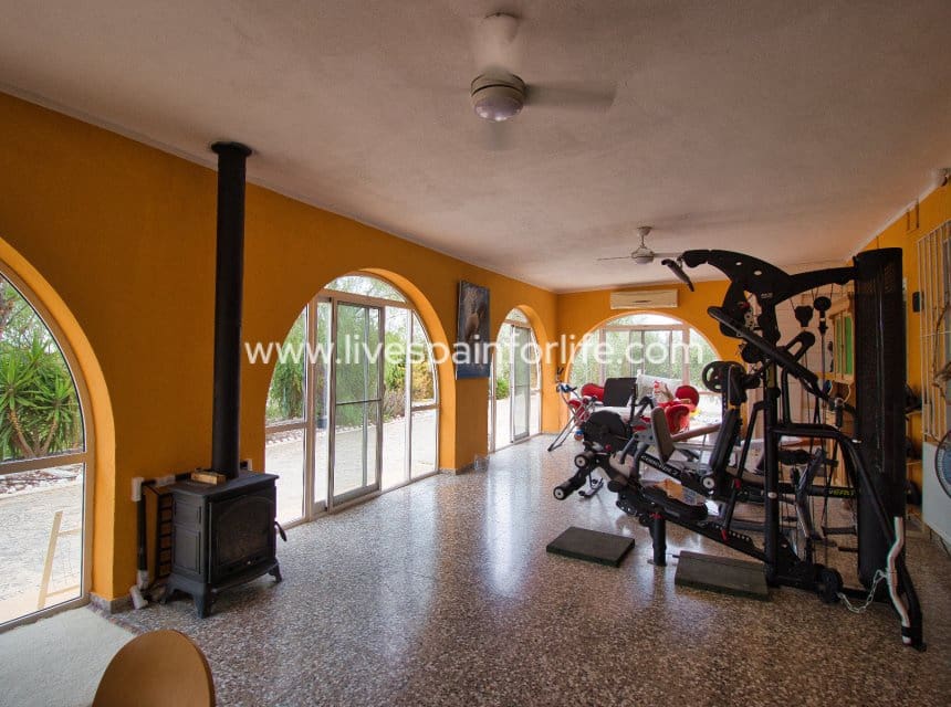5 soverom Finca/Herregård til salgs i Crevillente / Crevillent med svømmebasseng garasje - € 419 000 (Ref: 10060573)