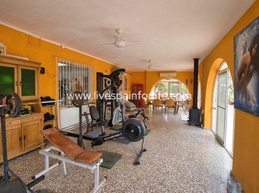 5 soverom Finca/Herregård til salgs i Crevillente / Crevillent med svømmebasseng garasje - € 419 000 (Ref: 10060573)