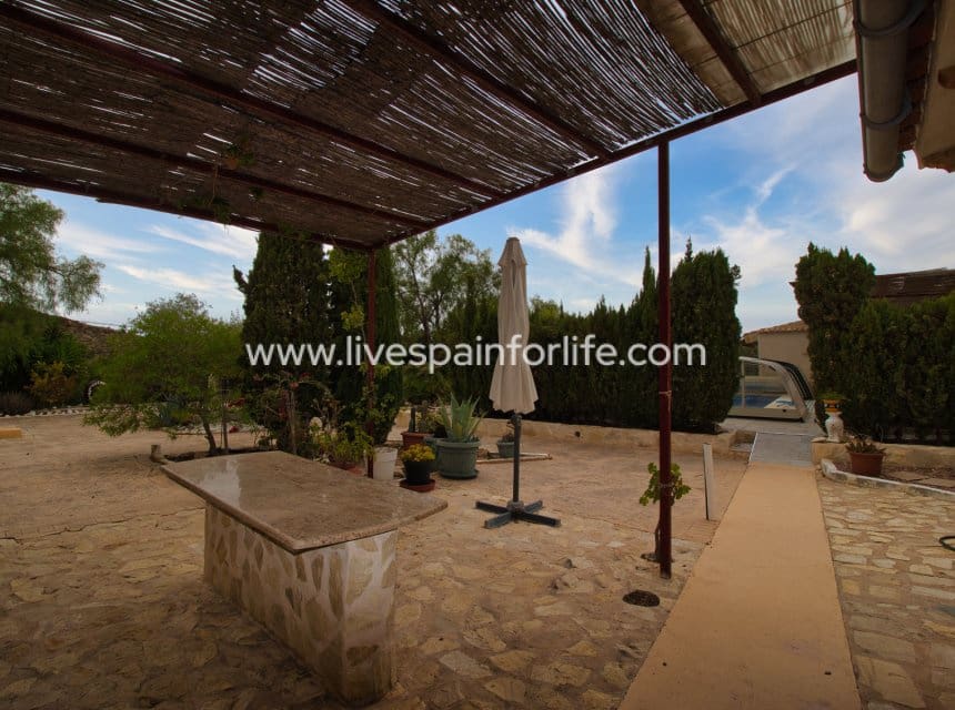 5 soverom Finca/Herregård til salgs i Crevillente / Crevillent med svømmebasseng garasje - € 419 000 (Ref: 10060573)