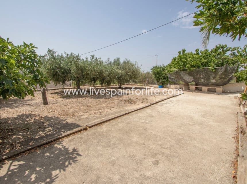 3 slaapkamer Finca/Landhuis te koop in Albatera met zwembad garage - € 260.000 (Ref: 10060576)