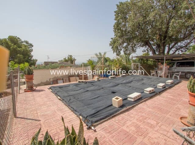 3 slaapkamer Finca/Landhuis te koop in Albatera met zwembad garage - € 260.000 (Ref: 10060576)