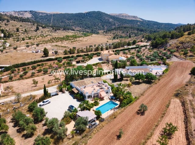 5 sypialnia Finka/Dom wiejski na sprzedaż w Miasto Alicante / Alacant z basenem garażem - 395 000 € (Ref: 10060585)