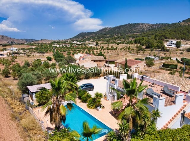 5 sypialnia Finka/Dom wiejski na sprzedaż w Miasto Alicante / Alacant z basenem garażem - 395 000 € (Ref: 10060585)