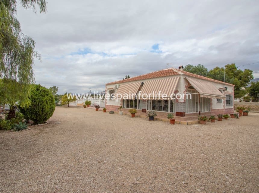 4 camera da letto Finca/Casa di Campagna in vendita in Albatera con piscina garage - 362.000 € (Rif: 10060591)