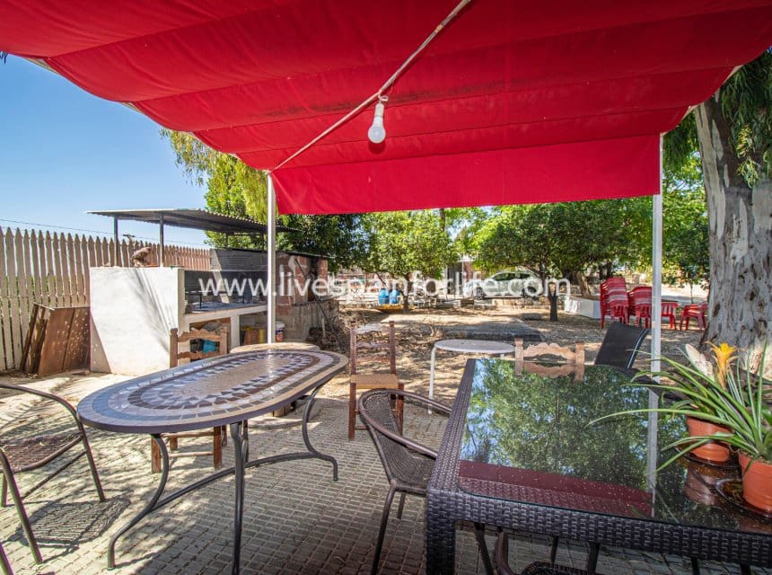 Finca/Casa Rural de 6 habitaciones en Crevillente / Crevillent en venta con piscina garaje - 399.995 € (Ref: 10062604)