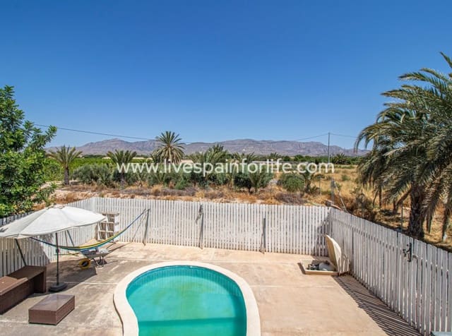 Finca/Casa Rural de 6 habitaciones en Crevillente / Crevillent en venta con piscina garaje - 399.995 € (Ref: 10062604)