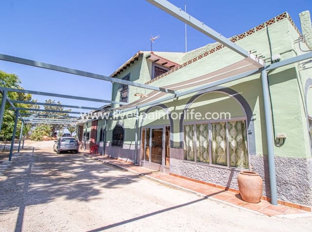 Finca/Casa Rural de 6 habitaciones en Crevillente / Crevillent en venta con piscina garaje - 399.995 € (Ref: 10062604)