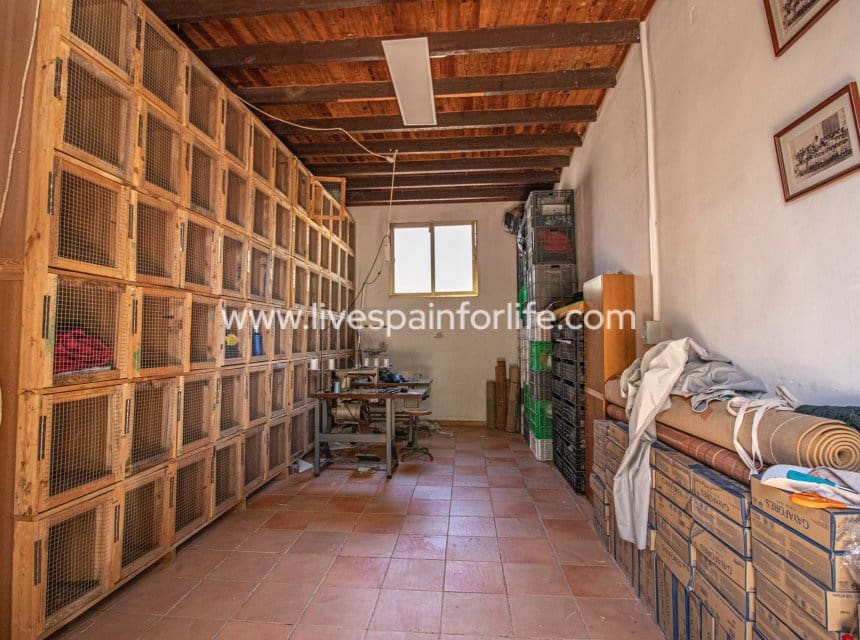 Finca/Casa Rural de 6 habitaciones en Crevillente / Crevillent en venta con piscina garaje - 399.995 € (Ref: 10062604)