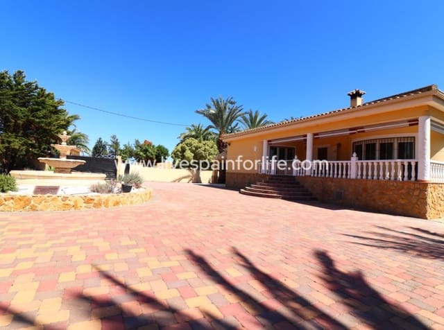 3 sypialnia Finka/Dom wiejski na sprzedaż w Miasto Alicante / Alacant z basenem garażem - 350 000 € (Ref: 10062606)