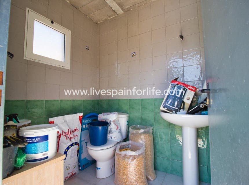 4 slaapkamer Finca/Landhuis te koop in Cox met zwembad garage - € 348.000 (Ref: 10062607)