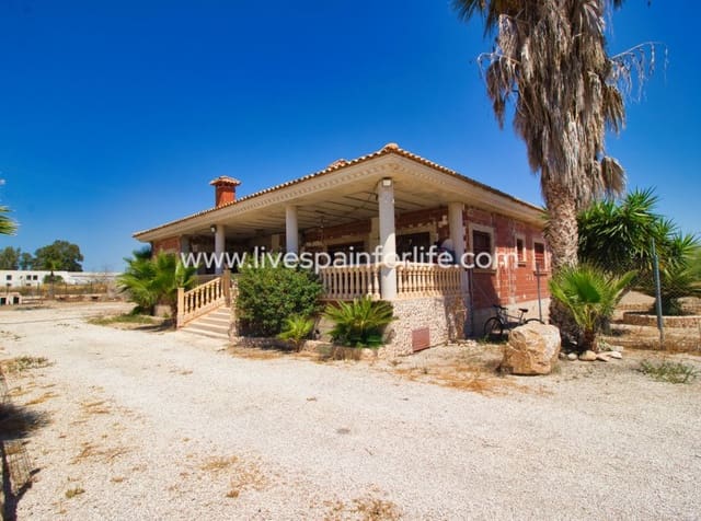 4 slaapkamer Finca/Landhuis te koop in Cox met zwembad garage - € 348.000 (Ref: 10062607)
