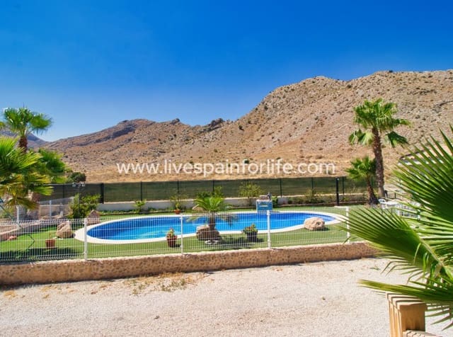 4 slaapkamer Finca/Landhuis te koop in Cox met zwembad garage - € 348.000 (Ref: 10062607)