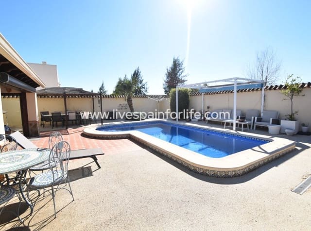 3 camera da letto Villa in vendita in San Fulgencio con piscina garage - 397.500 € (Rif: 10062621)
