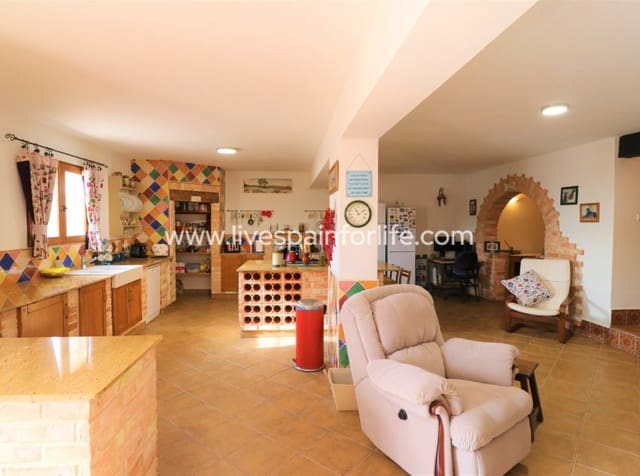 4 quarto Quinta/Casa Rural para venda em Macisvenda, Abanilla com garagem - 350 000 € (Ref: 10072979)