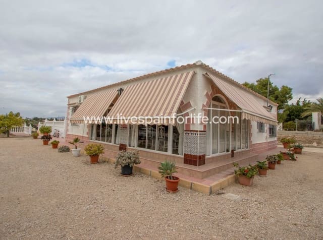 4 bedroom Finca/Country House for sale in Albatera with pool garage - € 362,000 (Ref: 10073198)