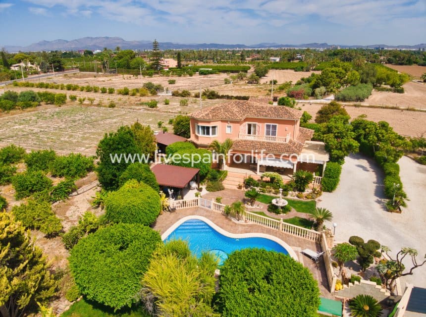 4 soverom Finca/Herregård til salgs i Alicante by med svømmebasseng garasje - € 799 000 (Ref: 10076783)