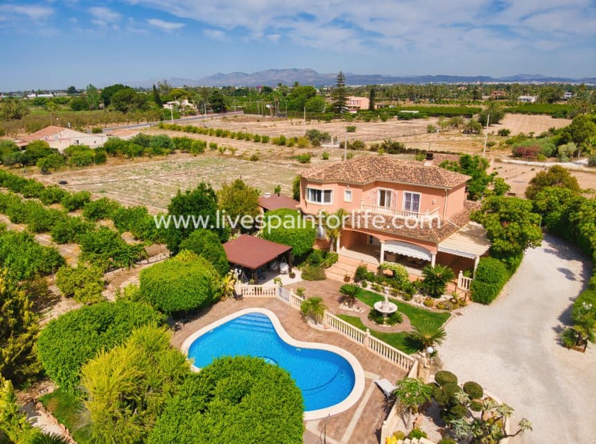 4 soverom Finca/Herregård til salgs i Alicante by med svømmebasseng garasje - € 799 000 (Ref: 10076783)
